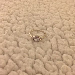 Sterling silver ring